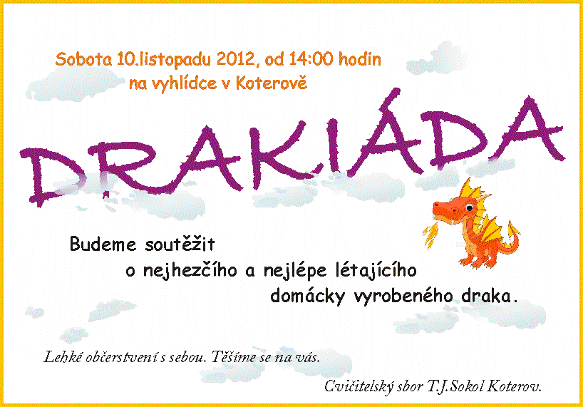 DRAKIÁDA 2012